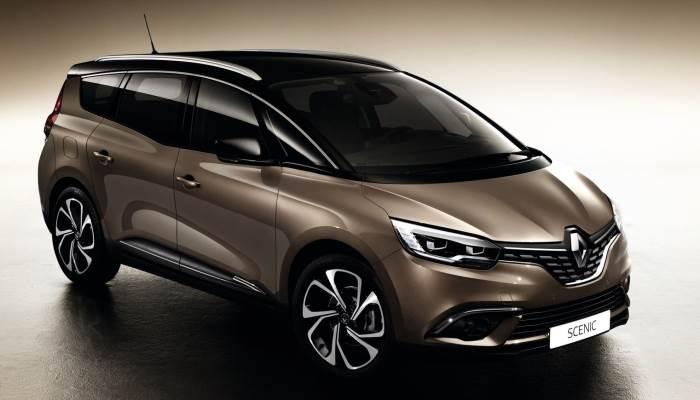 Renault Grand Scenic-2016-2017