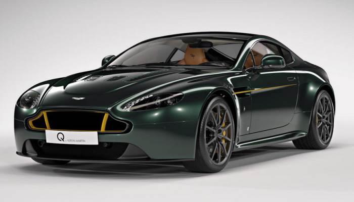 Aston Martin Vantage V12 S Spitfire 80