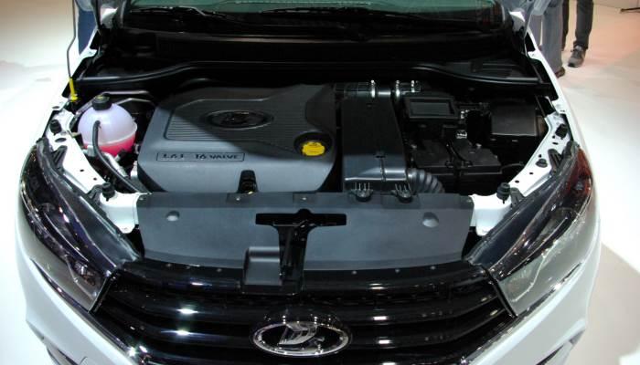 Двигатель Лада Веста конструкция, характеристики мотора Lada Vesta 1