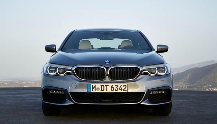 BMW 5-series 2017-new