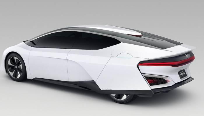 Honda FCEV Concept.
