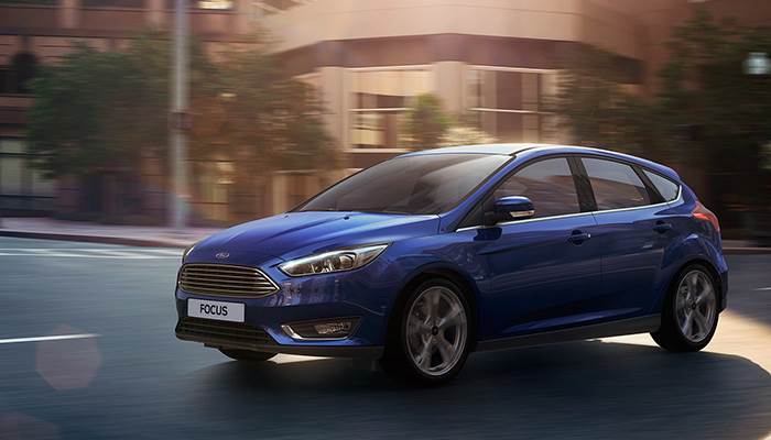 new-Ford Focus 2018