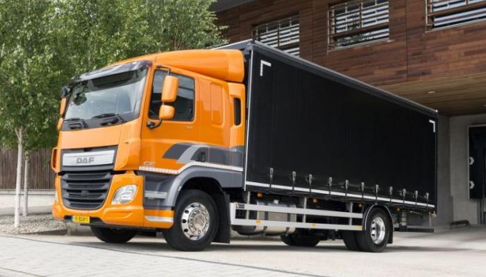 Новое поколение грузовиков DAF CF и XF Euro 6